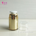 Ensemble de bouteilles d&#39;emballage cosmétique en forme de cylindre de 30 ml/50 ml/80 ml